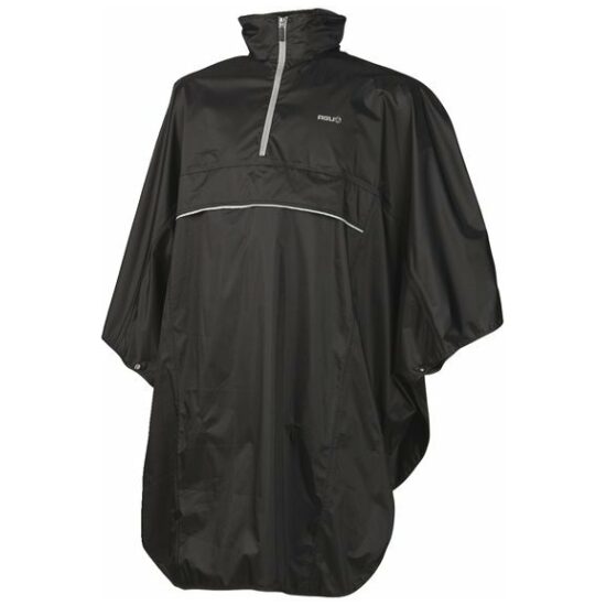 Agu Regenponcho Track one size 432220 Zwart