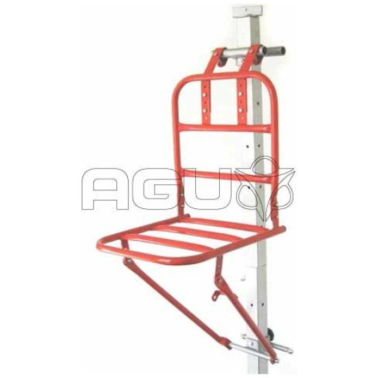 Steco Drager v transport 26-28 inch ral 3020 Rood