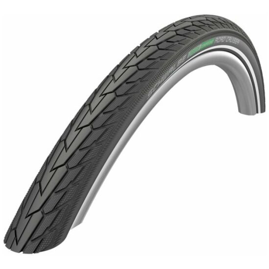 Schwalbe Buitenband 26x1.75 Schw RoadCruiser HS484 KGuard m/refl Zwart - Afbeelding 4