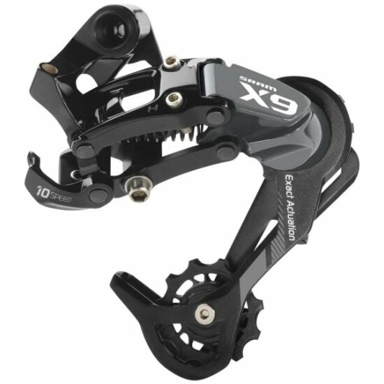 Sram DERAILLEUR A X9 10V LONG CAGE CB GREY GRIJS