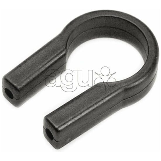 Klickfix Tasdeel Cordo/KF CC100 Adapterklem 22/26mm p/paar (2) Zwart