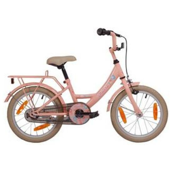 Bike Fun Kids Flower Fun 18 RK Roze Lage instap