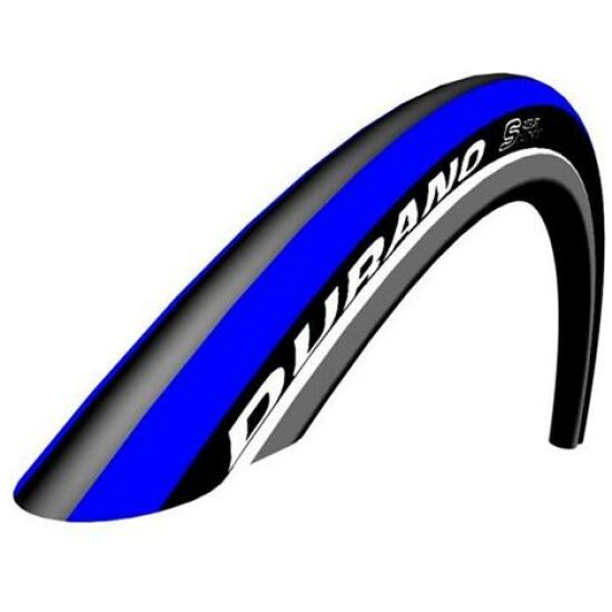 Schwalbe BUB 28X1 SC DURANO S RG ZW/BL VW ZWART/BLAUW