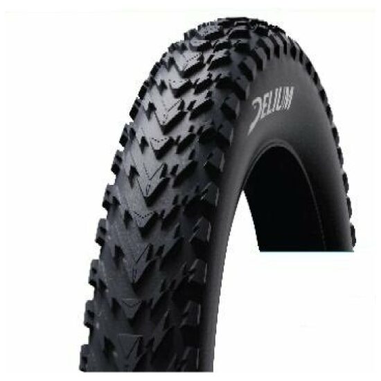 Deli Tire Buitenband 20x4.00 100-406 Delium Thundr SA-312 fatbike Zwart