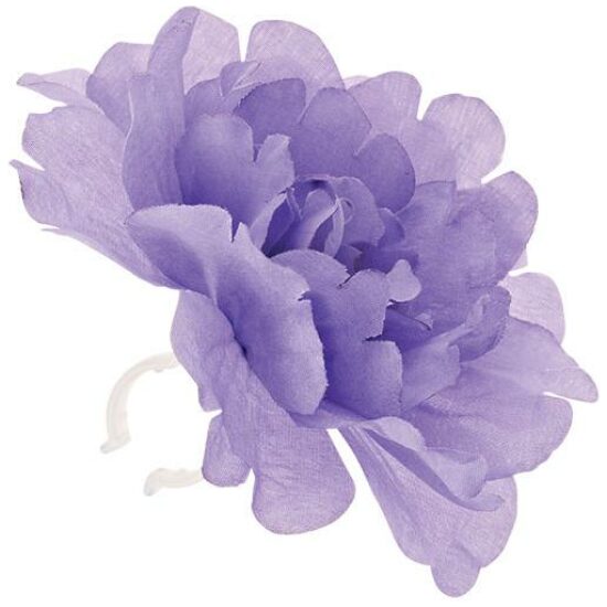 Basil BLOEM BAS PEONY FLOWER M/CLIP Lavendel