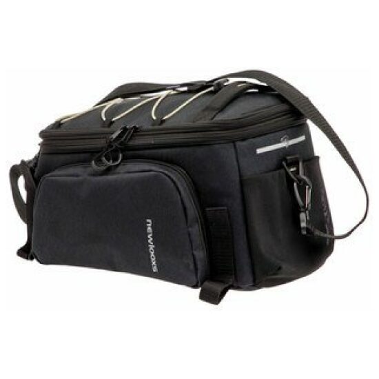 New Looxs Dragertas Newl Sports Trunkbag m/velcro straps 29ltr Black