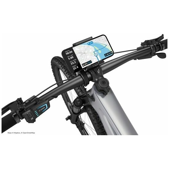 Bosch Smart EBikedeel SmartphoneGrip Bes3 BSP3200 EB1310000C Zwart - Afbeelding 2