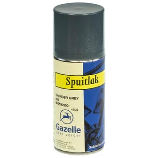 Gazelle Spuitlak Gaz 909 Thunder grey 150ml 850590900