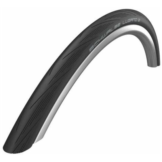 Schwalbe Buitenbandrace 23-622 Schw Lugano II HS471 KGuard/zwart Zwart