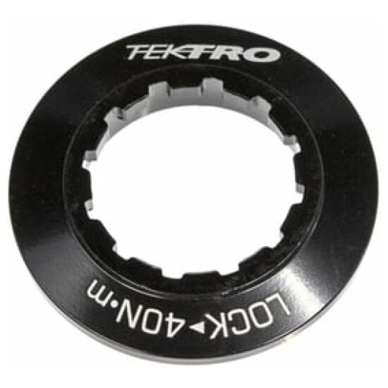 Tektro Schijfremdeel Centerlockring TR50A zwart