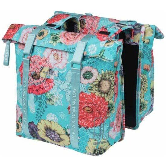 Basil TAS BAS DUBBEL BLOOM FIELD BL 28-35L Sky Blue